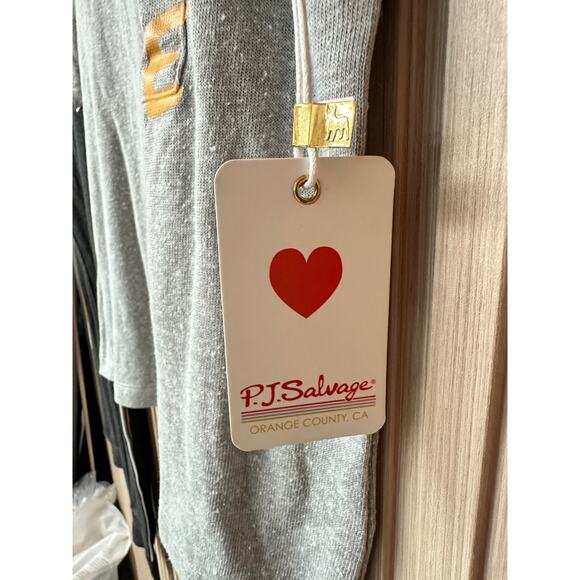 P.J. Salvage Top and Jogger Pajama Set Sz S - Picture 5 of 16